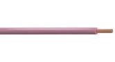 TRI RATED WIRE, 1MM2, PINK, 1M PP001264