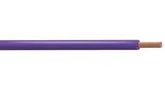 TRI RATED WIRE, 0.5MM2, VIOLET, 1M PP001279