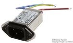 POWER LINE FILTER, 15A, 430UA, 250VAC 15EJT8F