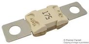 BOLT-ON FUSE, SLOW BLOW, 175A, 32V 153.5395.6171