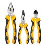 Universal pliers set Deli Tools EDL2008-3, 3 pcs, Deli Tools EDL2008-3