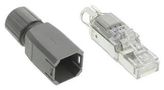 RJ45 ETHERNET CONN, PLUG, 8POS, CABLE 750-975