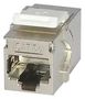 SHLD COUPLER, RJ45, JACK, 8P8C, CAT5E FACK2S