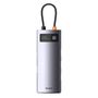 Hub 4in1 Baseus Metal Gleam Series, USB-C to 4x USB 3.0, Baseus WKWG070013