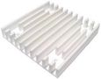 HEAT SPREADER, 25 X 25 X 2.5MM, CERAMIC SF-CHS-252503F