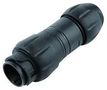 INDUSTRIAL CIRCULAR, PLUG, 12POS, CABLE 99-6517-000-12