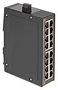 ENET SWITCH, UNMANAGED, 16PORT, DIN RAIL 24030160010