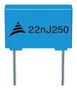 CAP, 3.3UF, 100V, FILM, RADIAL B32522C1335K189