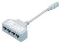 EZ CABLE ECONOMISER, RJ45, CAT5E, GREY ADQ88