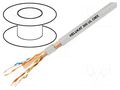 Wire; HELUKAT® 300,U/UTP; 4x2x24AWG; 6; wire; Cu; Insulation: PVC HELUKABEL HELUKAT300-UTP-SP