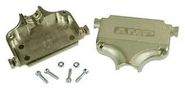 D-SUB BACK SHELL, 180DEG, DC, ZINC 5745174-2