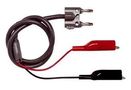 TEST LEAD, BLACK, 914.4MM, 150VRMS, 5A 2BC-AL-36