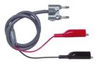 TEST LEAD, GREY, 914.4MM, 150VRMS 2BA-AL-36