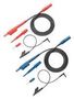 TEST LEAD SET, GREY/RED, 1.2M, 600V, 1A FLUKE STL120 IV