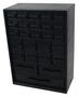 CABINET, STORAGE, 26 DRAWER, PLASTIC CPC-30026