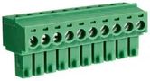 TB, PLUGGABLE, 10POS, 28-16AWG CTBP92HE/10