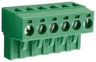 TB, PLUGGABLE, 6POS, 28-14AWG CTBP9208/6
