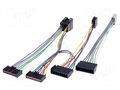 Cable for THB, Parrot hands free kit; Ford,Jaguar,Lincoln 4CARMEDIA HF-59080