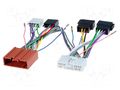 Cable for THB, Parrot hands free kit; Ford,Mazda 4CARMEDIA HF-59160