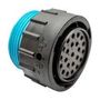 INDUSTRIAL CIRCULAR, PLUG, 23POS, CABLE AHDP06-24-23SR-WTA