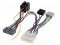 Cable for THB, Parrot hands free kit; Lexus,Toyota 4CARMEDIA HF-59240