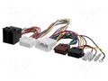 Cable for THB, Parrot hands free kit; Citroën,Mitsubishi 4CARMEDIA HF-59310
