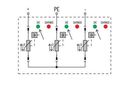 Surge voltage arrester, Low voltageVPU PV I+II 3 1000 2530610000 4050118540826