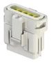 RCPT HOUSING, 5POS, PBT, WHITE 560-005-000-210