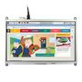 Touch screen - resistive IPS LCD 10,1'' 1024x600px HDMI + GPIO for Raspberry Pi - Waveshare 11870 WSR-07078 5904422371272