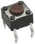 TACTILE SWITCH, SPST-NO, 0.05A, 12V, THD MC32828