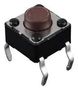 TACTILE SWITCH, SPST-NO, 0.05A, 12V, THD MC32829