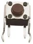 TACTILE SWITCH, SPST-NO, 0.05A, 12V, THD MC32834