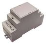 DINRAIL/MODULE BOX, ABS/PC, GREY MC001141