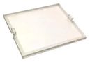 COVER, 42MM X 49MM X 2.5MM, PC, CLEAR MC001148