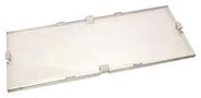 COVER, 42MM X 102.1MM X 2.5MM, PC, CLEAR MC001152