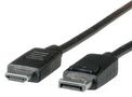 CABLE, DISPLAYPORT-HDMI A, PLUG, 3M, BLK 11.04.5782