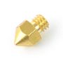 Nozzle 0.4 mm MK8 - filament 1.75mm - copper KAB-08886 5903351245012