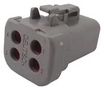 AUTOMOTIVE HOUSING, PLUG, 4POS, 25A DTP06-4S-E003
