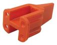 WEDGE LOCK, PBT GF, 4POS PLUG WM-4S