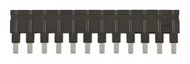 JUMPER, 12POS, 16A, 6.7MM, BLACK 09330009862