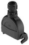 HOOD W/ CABLE GLAND, 16A, 180 DEG C 19461160436