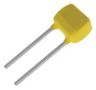CAP, MLC, 100PF, 100V, 2%, RADIAL C315C101G1G5TA