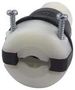 POWER ENTRY, 20A, 250VAC, PA, BLK/WHT HBL2323