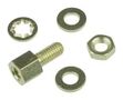 SCREWLOCK, FEMALE, 4-40 UNC, M3, 5MM 863001017TLF