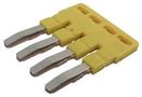 SHORT BAR, DIN RAIL TERMINAL BLOCK XW5S-S2.5-4
