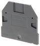 END COVER, DIN RAIL TERMINAL BLOCK XW5E-S2.5