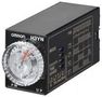 MULTIFUNCTION TIMER, 0.1S-10MIN, DPDT H3YN-2-B AC100-120