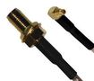 RF CABLE ASSEMBLY, SMA JACK-MMCX PLUG 245106-02-03.00