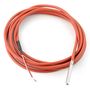 Waterproof probe with temperature sensor DS18B20 - 3m - brown - silicone DNG-10937 5904422307028