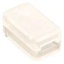 ENCLOSURE, USB, ABS, IP54, CLEAR 1551USB1CLR